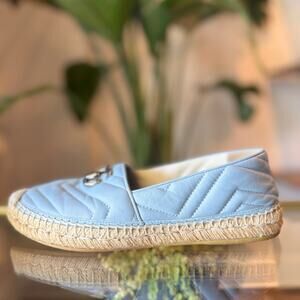 GUCCI Espadrilles GG Marmont SZ 39